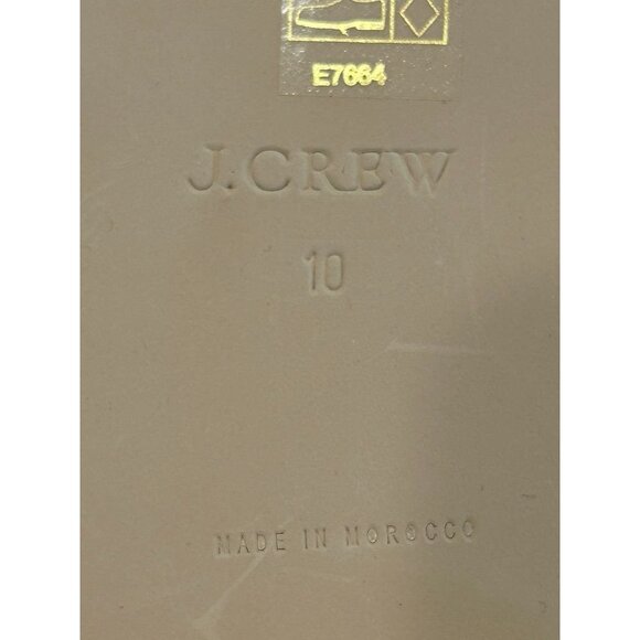 J. Crew Women's Denim Bow Knot Slides in Blue - Sz 10 - Picture 7 of 7